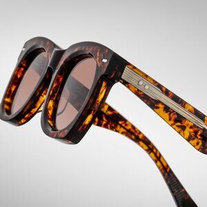 Jacques Marie Maje Ava Sunglasses in Samoa with Box Case and Edition Card